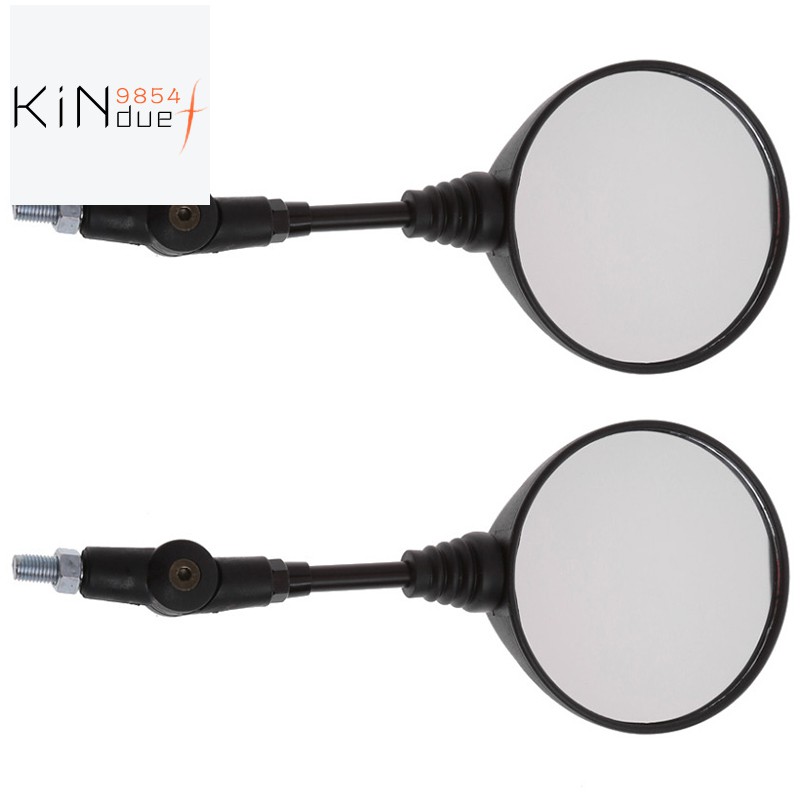 Universal Motorcycle Folding Mirror Motorbike Street Bike Side Mirrors