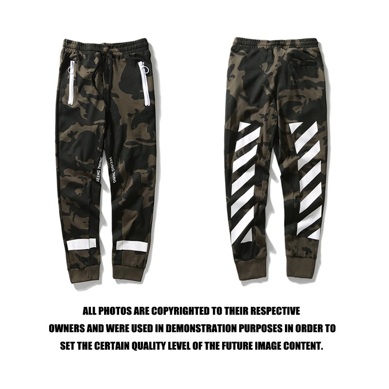 bape camo sweatpants