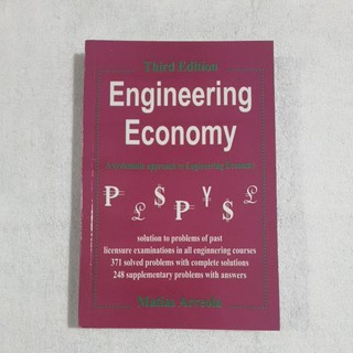 Engineering Economy By Sta Maria Shopee Philippines