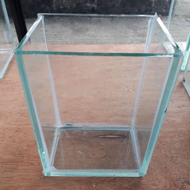 Glass Betta Tank Aquarium 4 X6 X8 1 4 Thickness Shopee Philippines