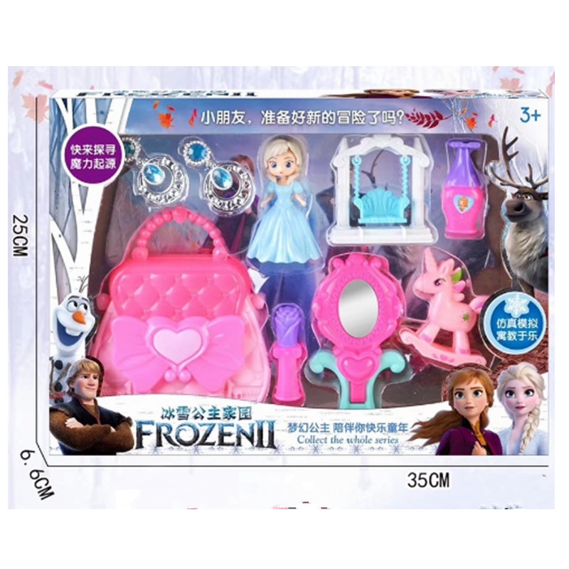 complete barbie home set