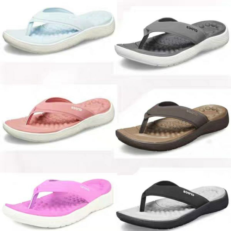 crocs jelly sandals women beach slipper | Shopee Philippines