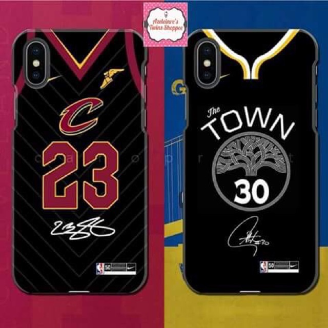 NBA JERSEY PERSONALIZED PHONE CASE 