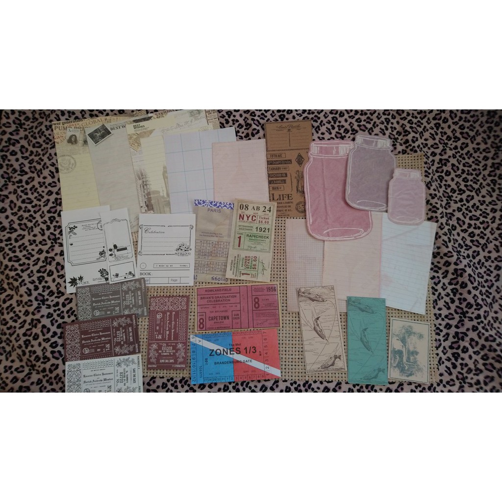 Stationary/Journal Sets (Vintage) Shopee Philippines