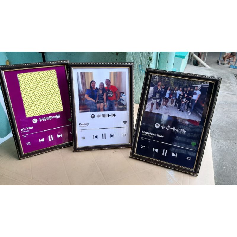 Spotify Glass Frame / Spotify Scannable Code Frame Shopee Philippines