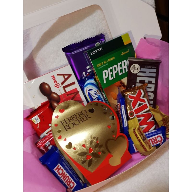 CHOCOLATE SURPRISE IN A BOX | Shopee Philippines