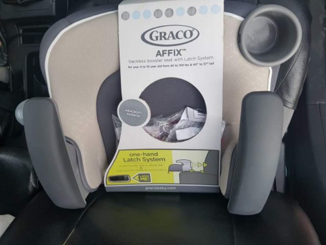 graco car seat to booster seat