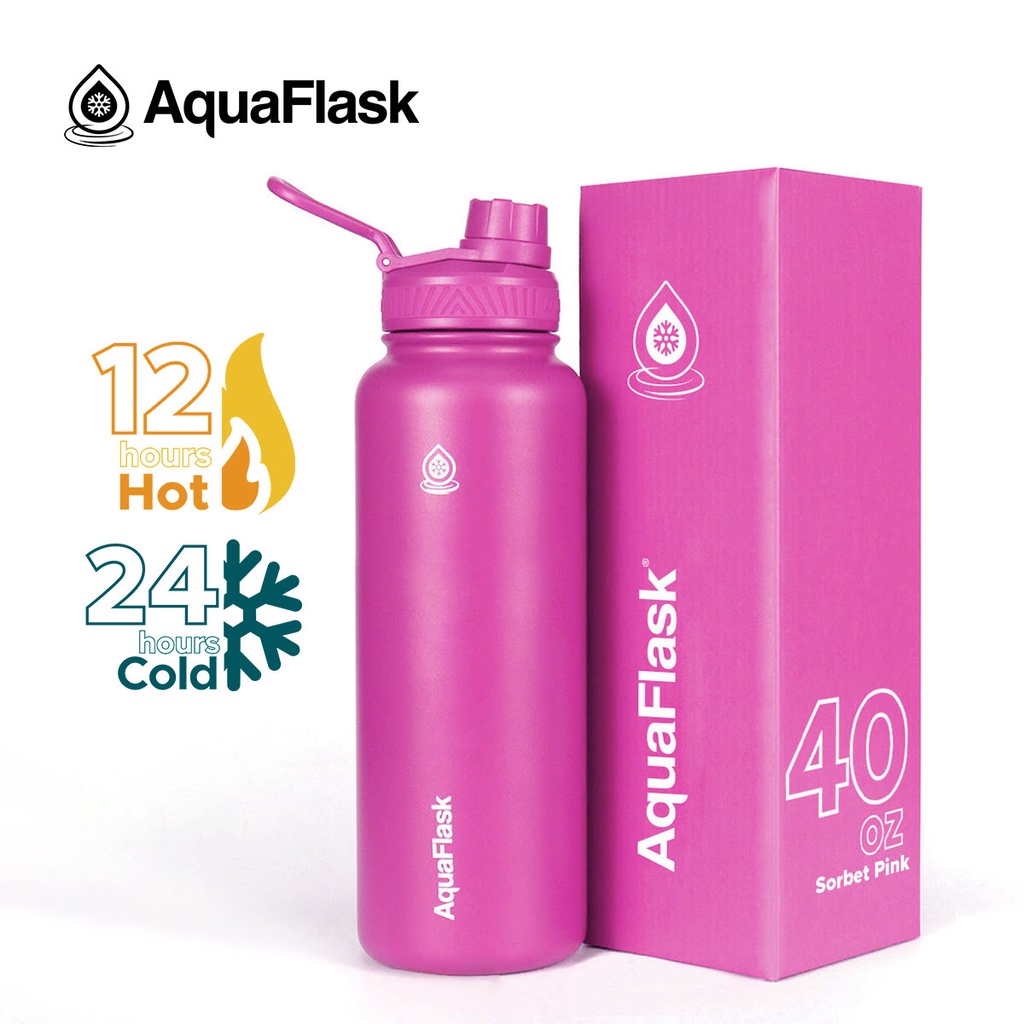 aquaflask-40oz-sorbet-pink-wide-mouth-with-spout-lid-vacuum-insulated