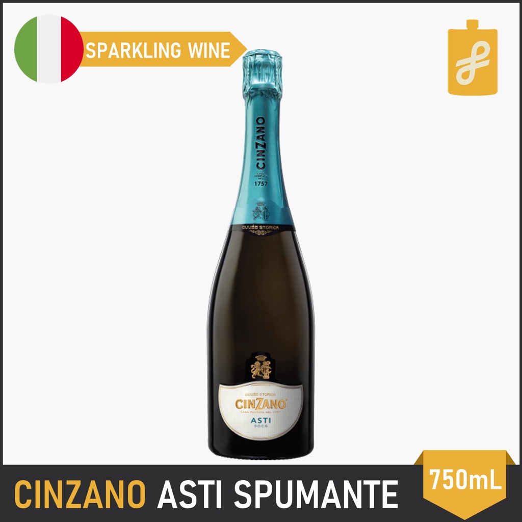 Cinzano Asti Spumante Sparkling Wine 750mL Shopee Philippines