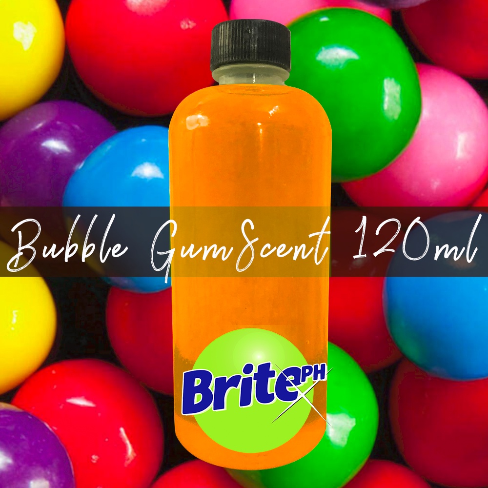 120ML Bubble Gum Scent for DIY Dishwashing Liquid/Soap/Shampoo/Alcohol