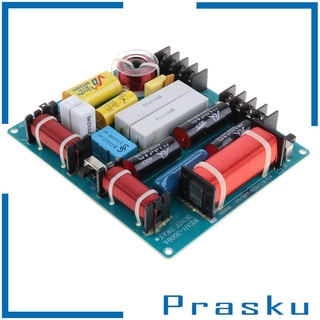 [PRASKU] 3 Way Speaker Crossover Frequency Divider Audio System with 4 ...