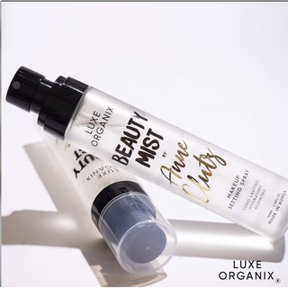 Luxe Organix Makeup Setting Spray Beauty Mist by Anne Clutz 100mL ...