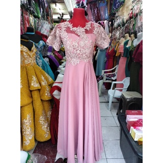 pang ninang na gown