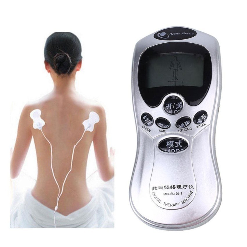 Deep muscle stimulator digital therapy machine health pain relief ...