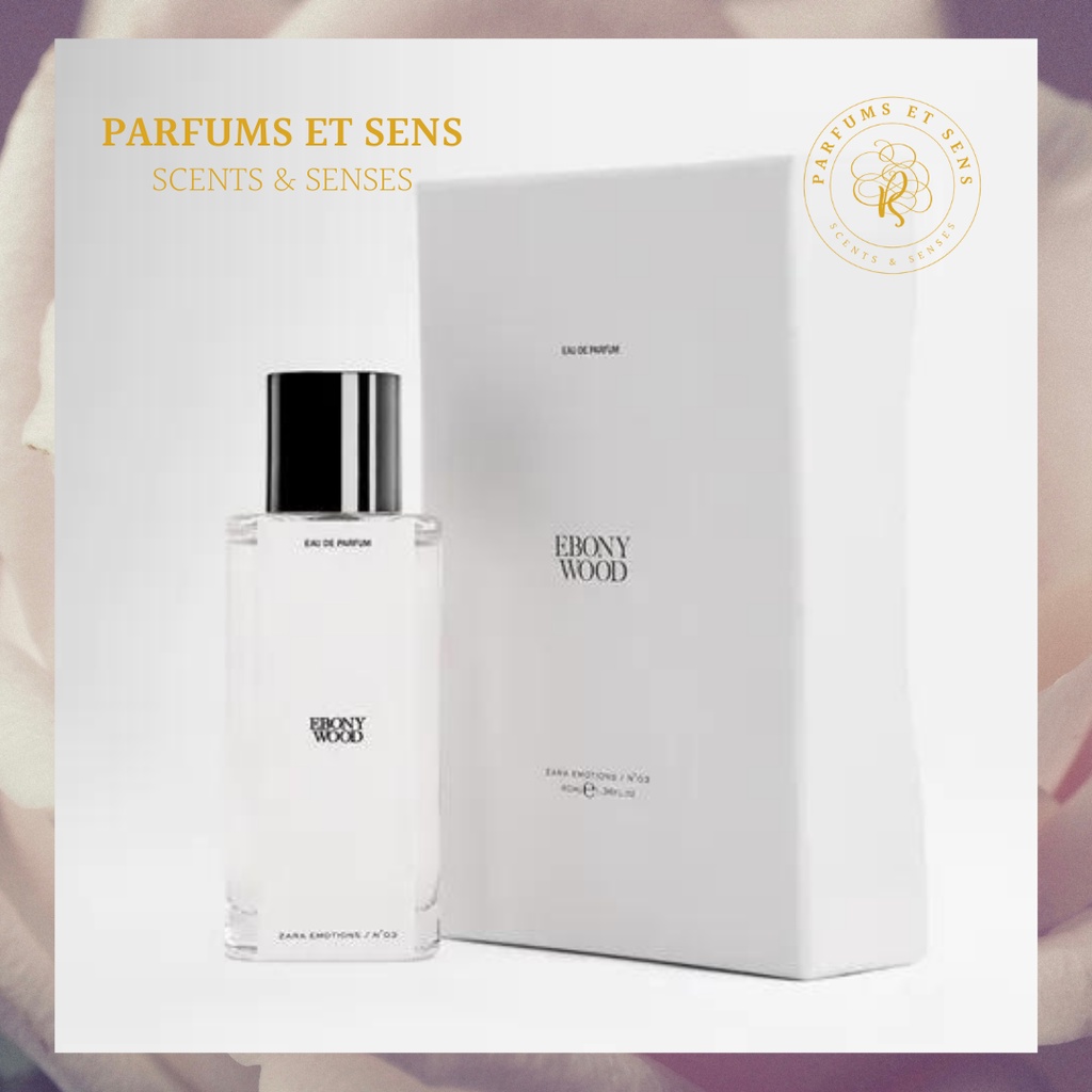 Zara Ebony Wood Eau de Parfum (40ml) Zara x Jo Malone Zara Emotions