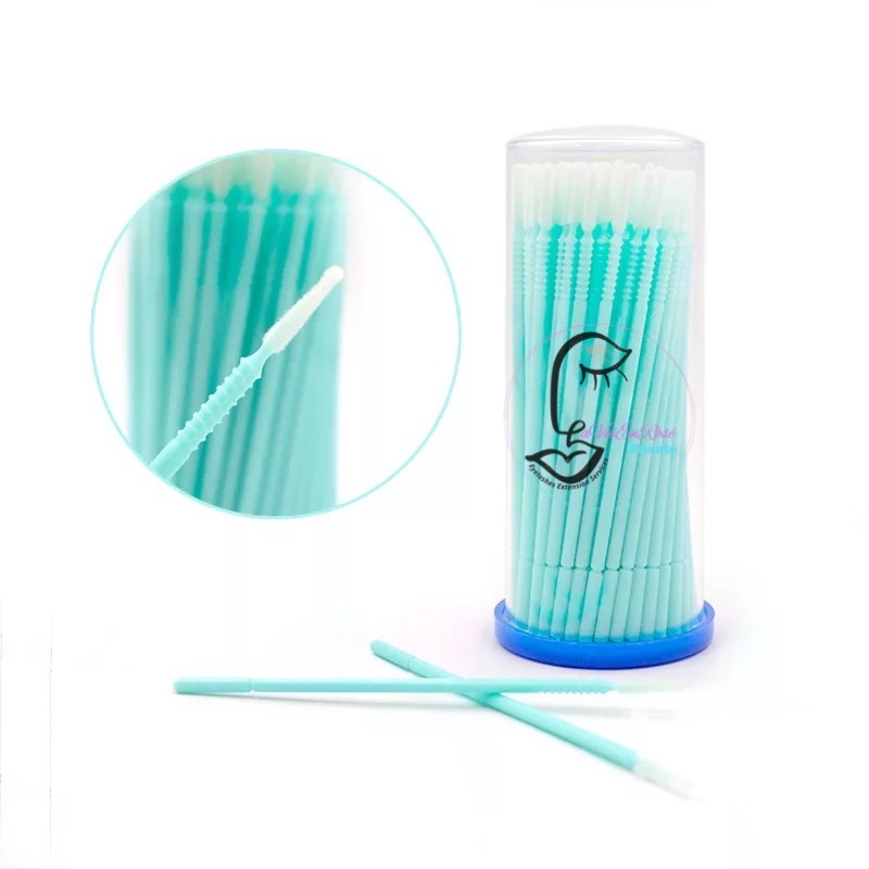 LB Micro Brush Long Head Bendable Lint Free Wand | Shopee Philippines