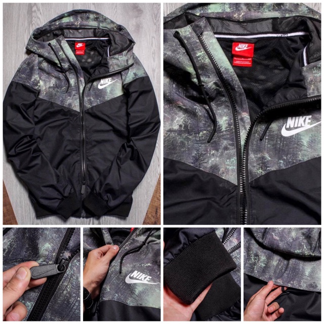 nike hooded jacket windbreaker