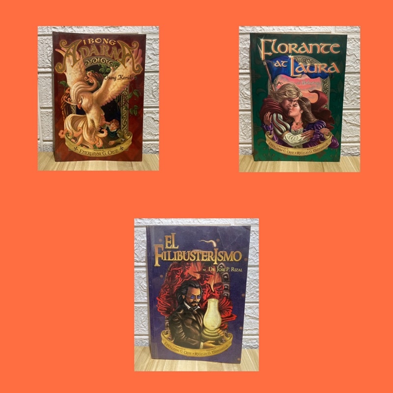 Preloved Filipino Books Ibong Adarna Florante At Laura And El My Xxx