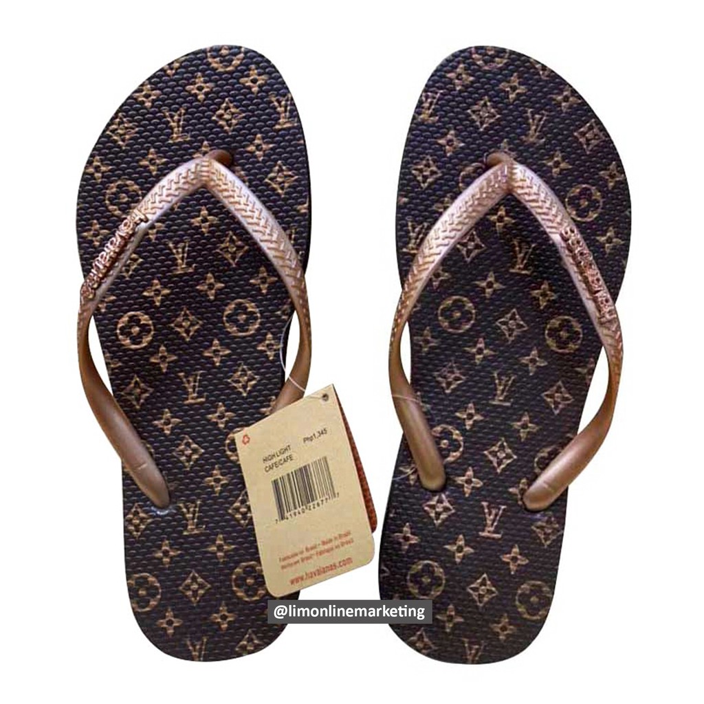 havaianas louis vuitton