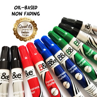 bnesos Stationary School Supplies B&e Permanent Marker Pen,Pentel Pen #8623 #6
