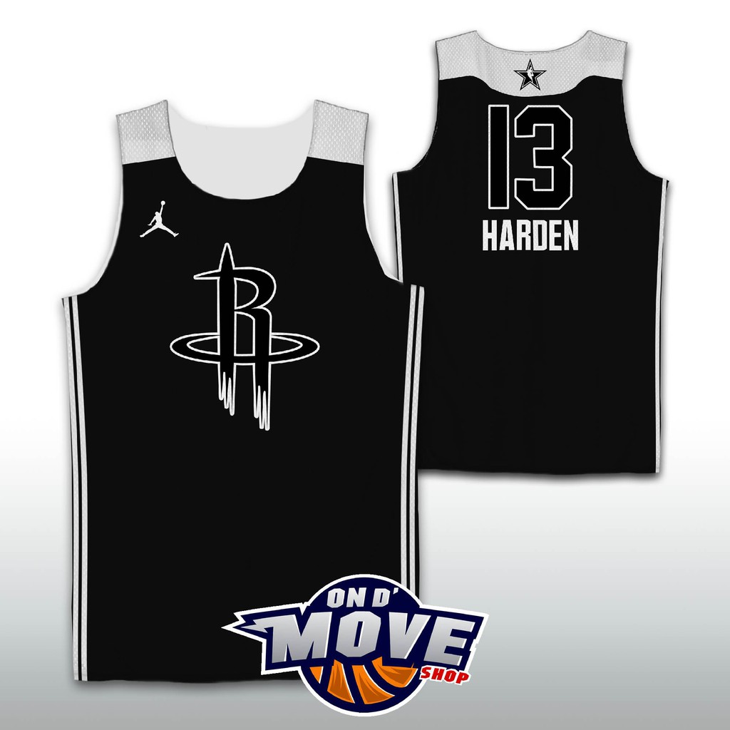 james harden 2018 all star jersey