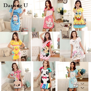 single piece night dress