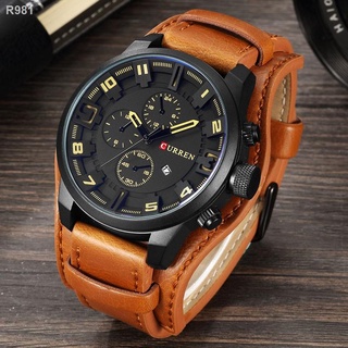 【Lowest price】Curren 8225 Jam Tangan Lelaki Men's Digital Quartz Watch Mens Watches Top Brand Luxu #4
