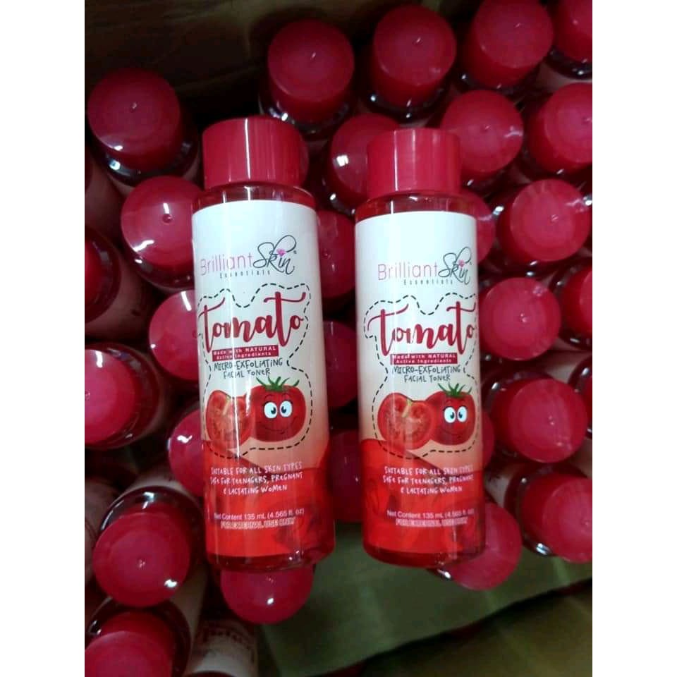 Brilliant Tomato Facial Toner 135ml Shopee Philippines