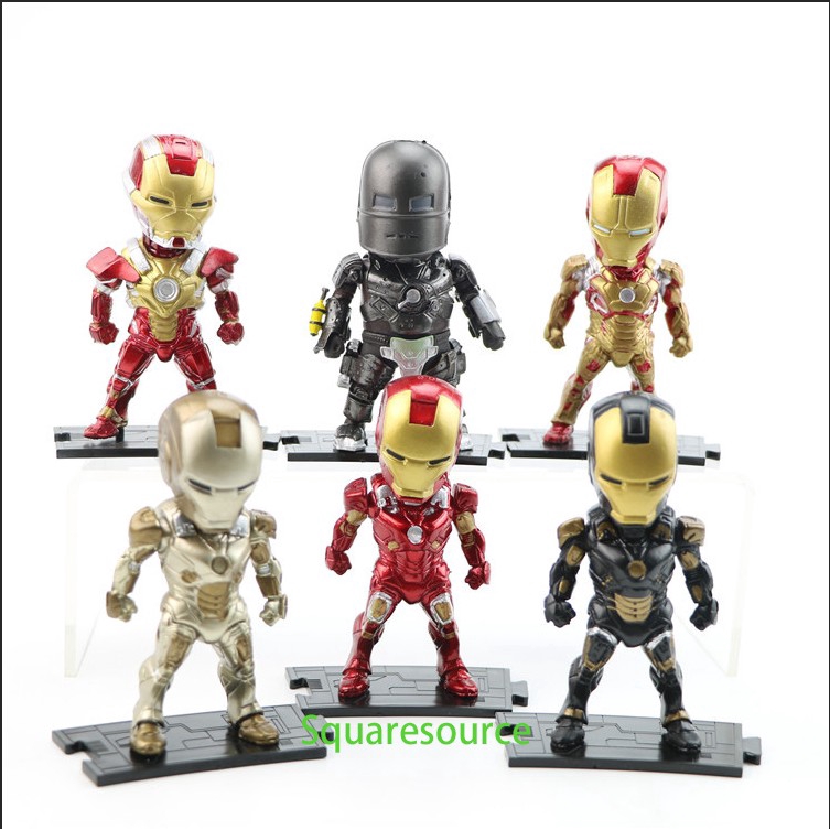 mini iron man toy