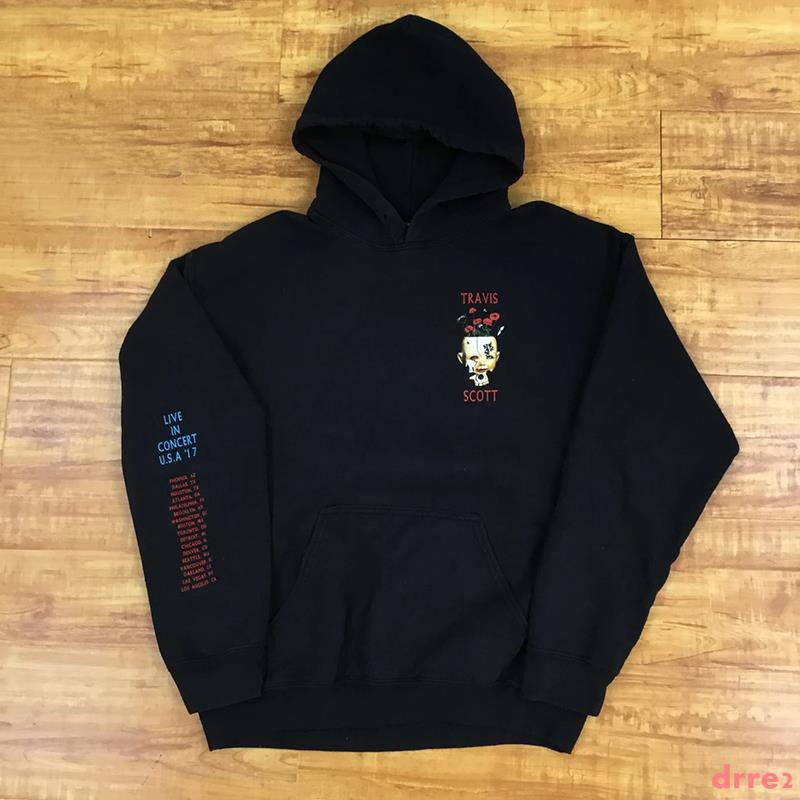 damn tour hoodie