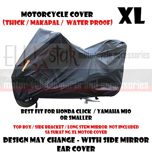 motorcycle cover for honda click 125i