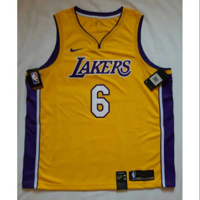 lakers jordan jersey