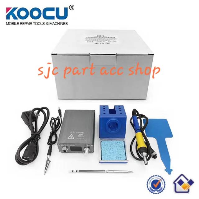 Digital Solder Station Temperature Oss Team T12d Original Shopee Philippines