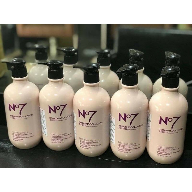 No7 Standard Bottle Hair Recovery (NEW) Shopee Philippines