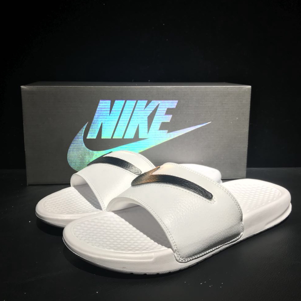 white color sandals