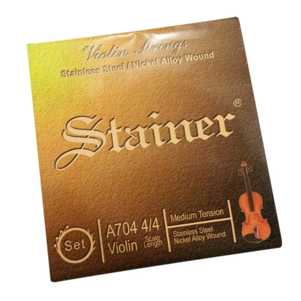 Stainer Violin Strings / Violin Strings Stainer A704 Nickel Alloy Wound