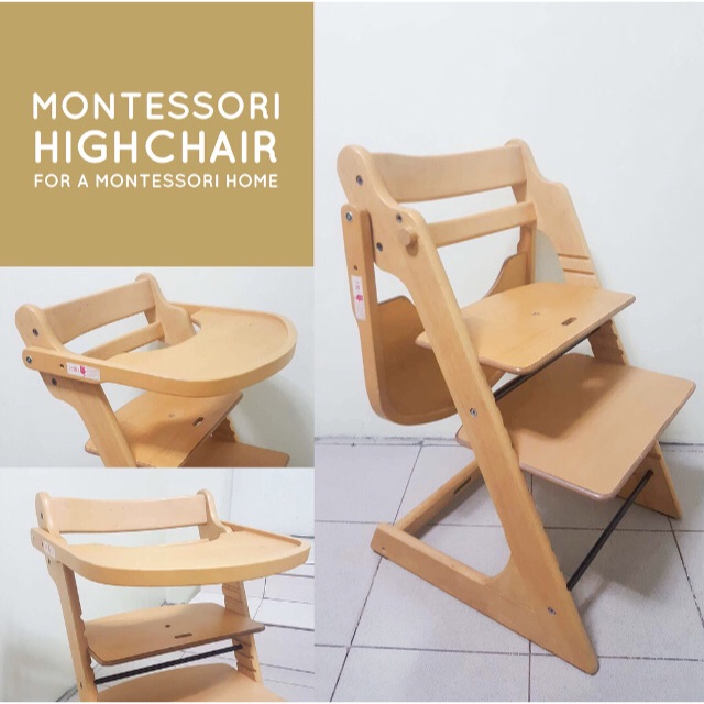 montessori baby chair