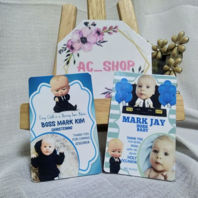 Baby boss layout refmagnet souvenirs | Shopee Philippines