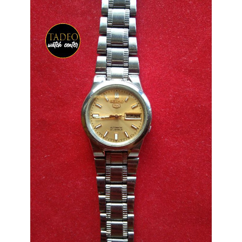 SEIKO 5 AUTOMATIC 4227-A 21 JEWELS WATCH [Authentic] | Shopee Philippines
