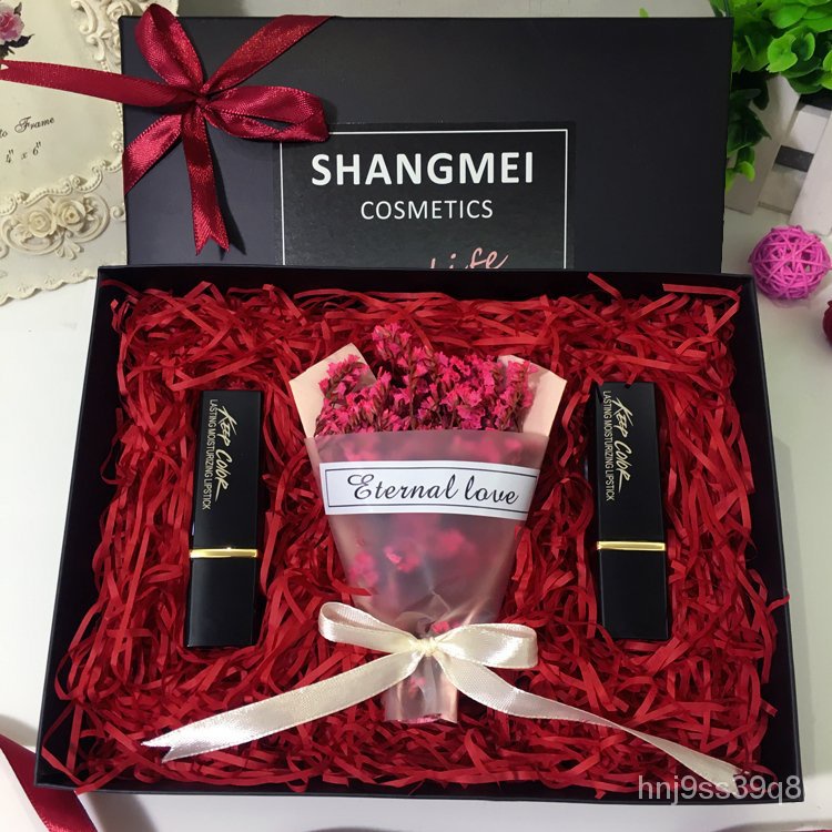 Chanel Exclusive Birthday Gift Lipstick Authentic Suit Gift Box for