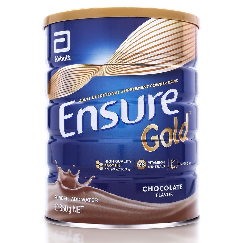Ensure Gold Chocolate 850g Gluten and Lactosefree Shopee Philippines