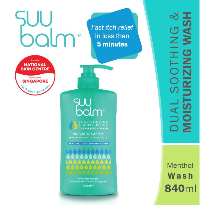 SuuBalm ™ Body Wash 840ml Shopee Philippines