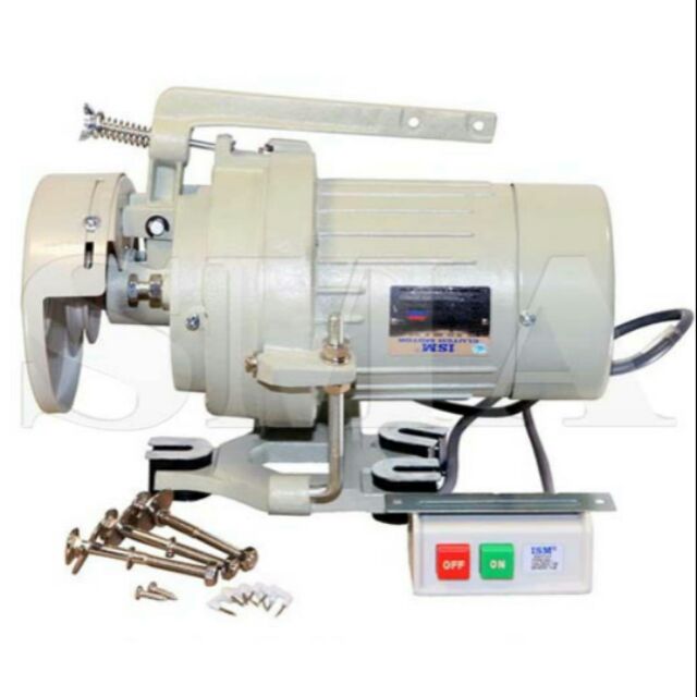 HEAVY DUTY HIGH SPEED SEWING MACHINE CLUTCH MOTOR 3450RPM Shopee