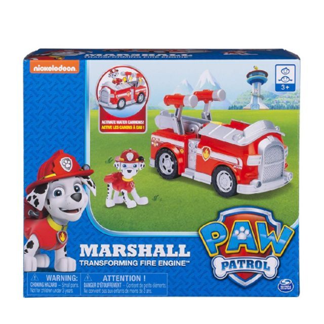 paw patrol water blaster