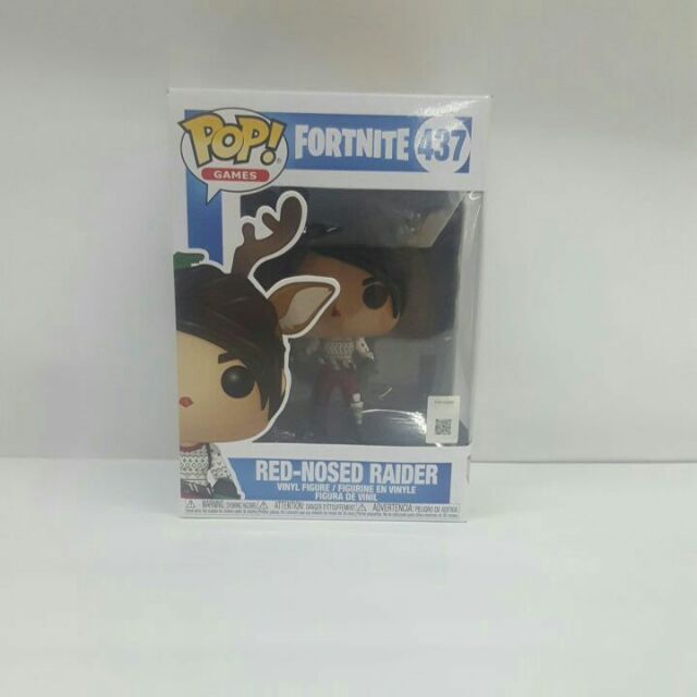 fortnite pop vinyl red nosed raider