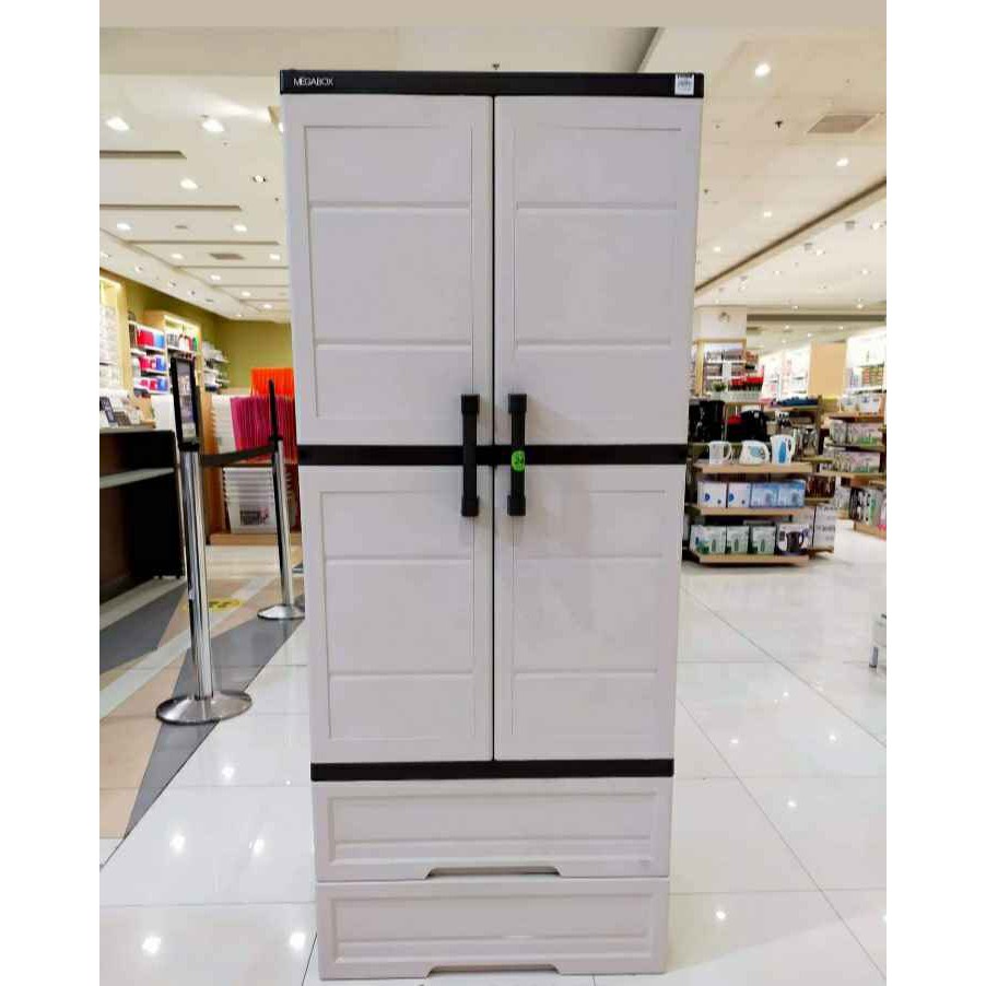 MEGABOX WARDROBE AND UTILTY WITH 2 DRAWERS (METRO MANILA ONLY