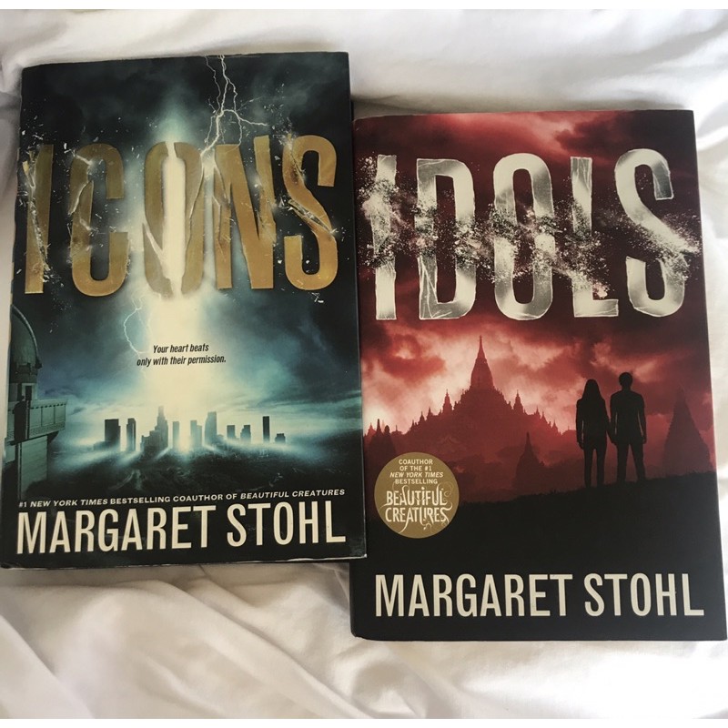 Hb Icons 2 Book Series Shopee Philippines