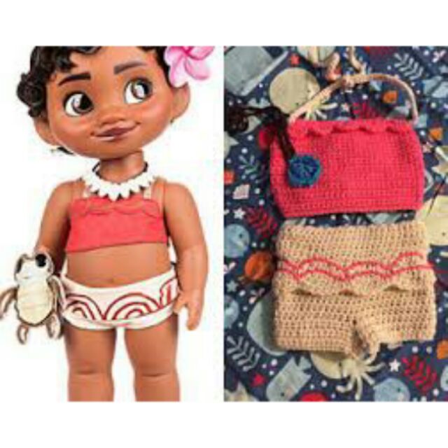 Crochet Baby Moana Cod Shopee Philippines