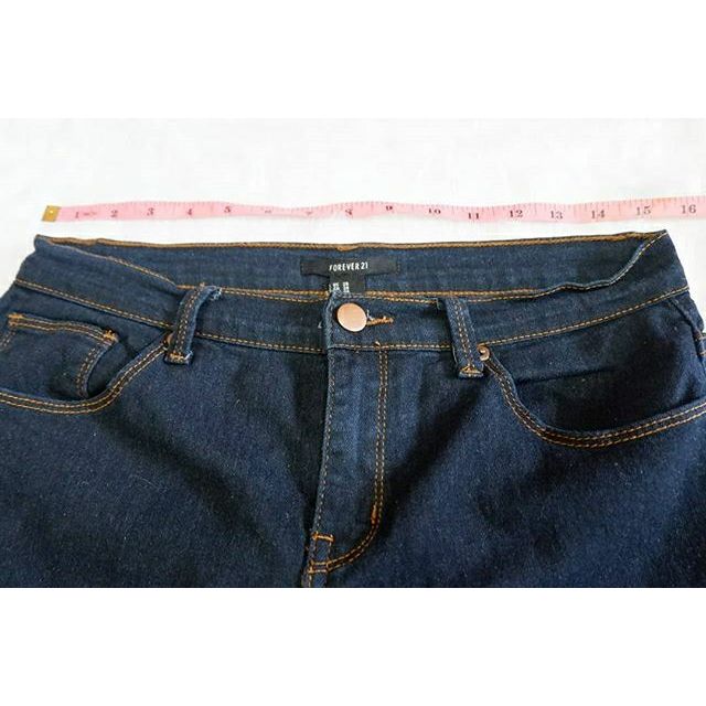 forever 21 jean size