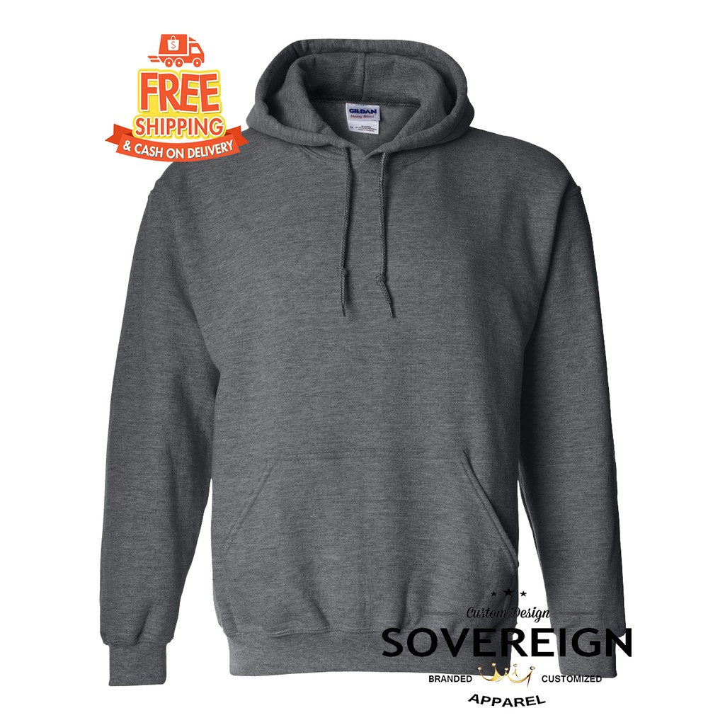 dark heather hoodie